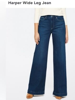 Paige Harper Wide Leg Jeans